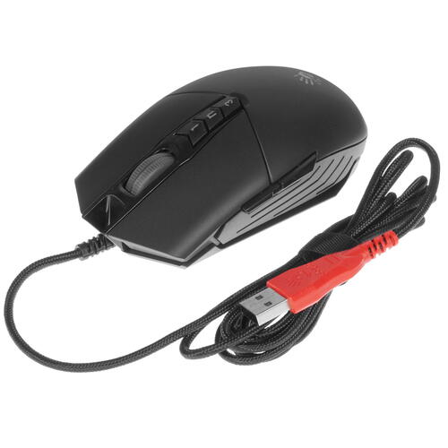 Купить Мышь проводная A4Tech Bloody P91s  черный  1698500. Характеристики, отзывы и цены в Донецке