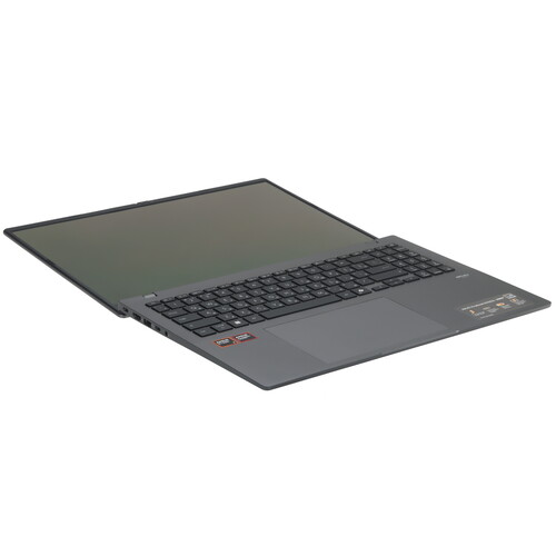 Купить 16" Ноутбук ASUS Vivobook S16 M3607HA-SH176 серый  9292658. Характеристики, отзывы и цены в Донецке