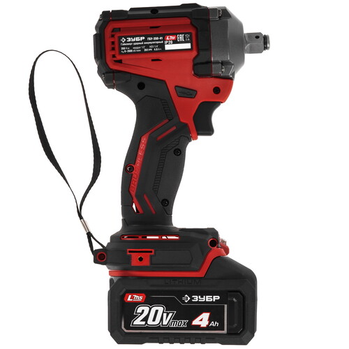 Купить Гайковерт Зубр ГБУ-350-41 LMS 20V  9281328. Характеристики, отзывы и цены в Донецке