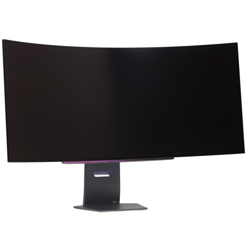 Купить 44.5" Монитор LG 45GS95QE-B черный  5463981. Характеристики, отзывы и цены в Донецке