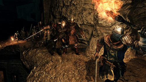 Купить Игра Dark Souls Trilogy (PS4)  1343607. Характеристики, отзывы и цены в Донецке