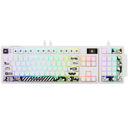 Купить Клавиатура проводная Дарк Проджект KD87A+Numpad  5486907. Характеристики, отзывы и цены в Донецке