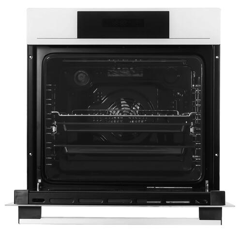 Купить Электрический духовой шкаф Haier HOX-FP3AWB белый  9989883. Характеристики, отзывы и цены в Донецке
