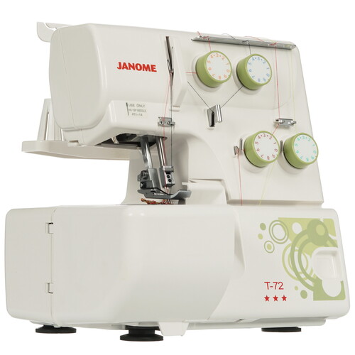 Купить Оверлок Janome T-72  1213592. Характеристики, отзывы и цены в Донецке