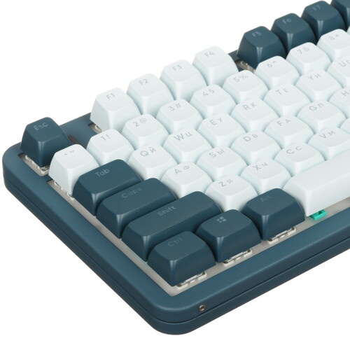 Купить Клавиатура  проводная Red Square Alumix TKL SE Blue  5635166. Характеристики, отзывы и цены в Донецке