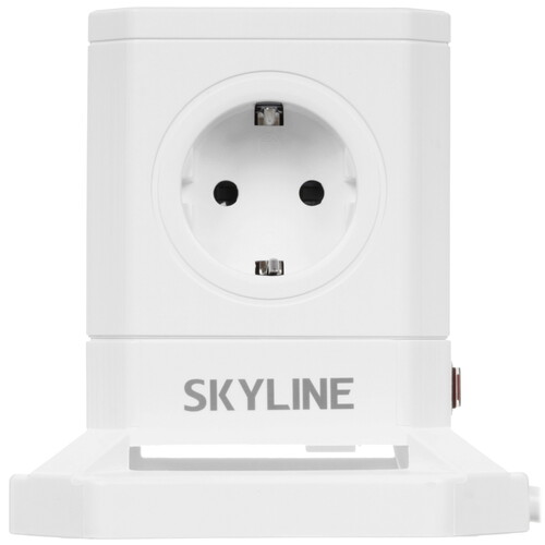 Купить Сетевой фильтр Skyline USP-720 белый  9197104. Характеристики, отзывы и цены в Донецке