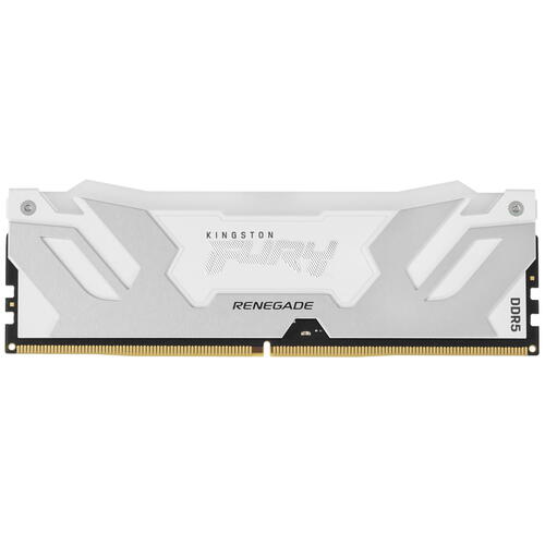 Купить Оперативная память Kingston Fury Renegade White RGB [KF576C38RWA-16] 16 ГБ  5436363. Характеристики, отзывы и цены в Донецке