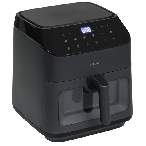 Купить Аэрогриль Reoka SmartFryPro RKAF-D1306 серый  9245690. Характеристики, отзывы и цены в Донецке