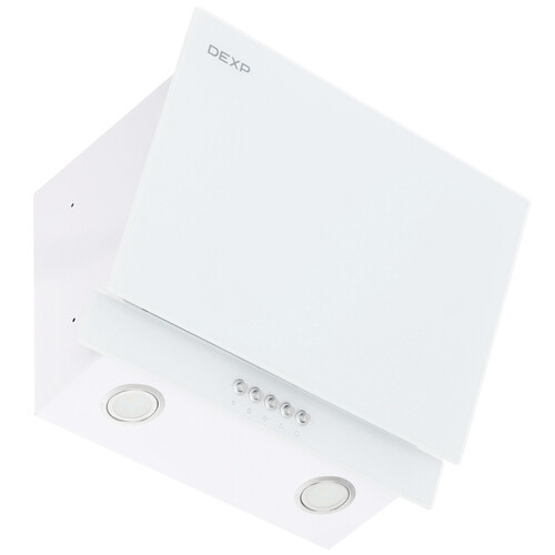 Купить Вытяжка наклонная DEXP SC50W-700 белый/белый  9089195. Характеристики, отзывы и цены в Донецке