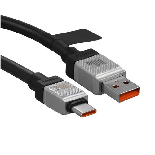 Купить Кабель круглый Baseus USB Type-C - USB 2.0 Type-A черный 2 м  9167168. Характеристики, отзывы и цены в Донецке
