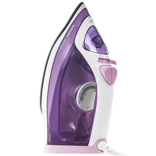 Купить Утюг Philips DST3010/30 фиолетовый  9081237. Характеристики, отзывы и цены в Донецке