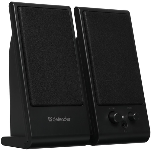 Купить Колонки Defender SPK-170 черный  5613735. Характеристики, отзывы и цены в Донецке