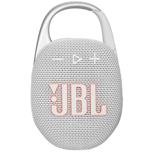 Купить Портативная колонка JBL CLIP 5, белый  5464045. Характеристики, отзывы и цены в Донецке