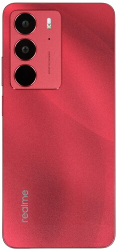 Купить 6.72" Смартфон realme C75 256 ГБ красный  5612594. Характеристики, отзывы и цены в Донецке