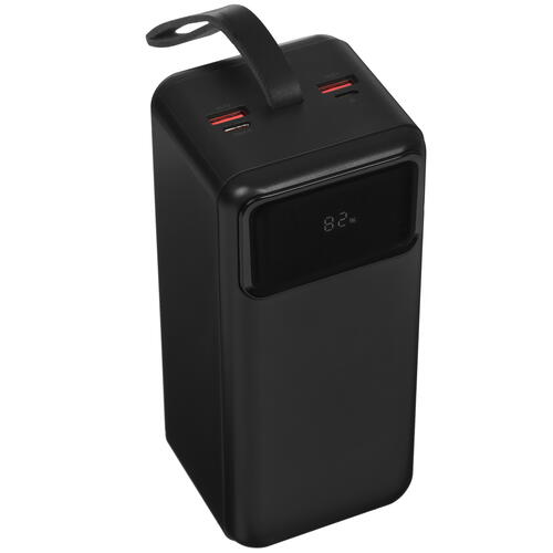 Купить Портативный аккумулятор TFN Porta LCD PD 50 черный  5465306. Характеристики, отзывы и цены в Донецке
