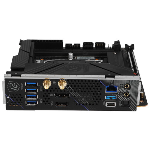 Купить Материнская плата ASRock Phantom Gaming B760I Lightning WiFi  5615271. Характеристики, отзывы и цены в Донецке