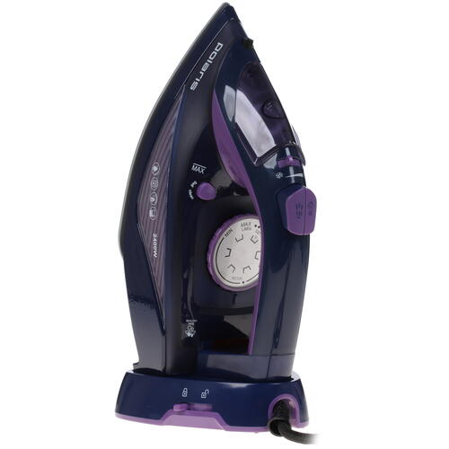 Купить Утюг Polaris PIR 2457K Cordless фиолетовый  1247202. Характеристики, отзывы и цены в Донецке