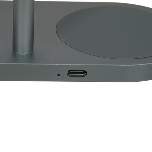 Купить Беспроводное зарядное устройство uBear Stage Pro 3-in-1 серый  5435728. Характеристики, отзывы и цены в Донецке