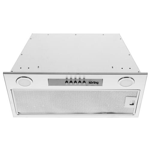 Купить Вытяжка полновстраиваемая Korting KHI 6530 X серебристый  7993239. Характеристики, отзывы и цены в Донецке