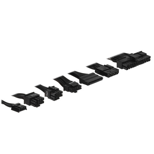 Купить Блок питания PCCooler YK850H [P3-YK850H-B1HWBK1-EU] черный  5640145. Характеристики, отзывы и цены в Донецке