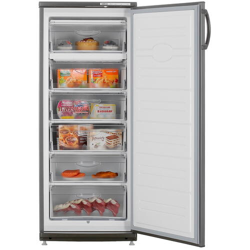 Купить Морозильный шкаф  ATLANT М-7184-060 серый  5462704. Характеристики, отзывы и цены в Донецке