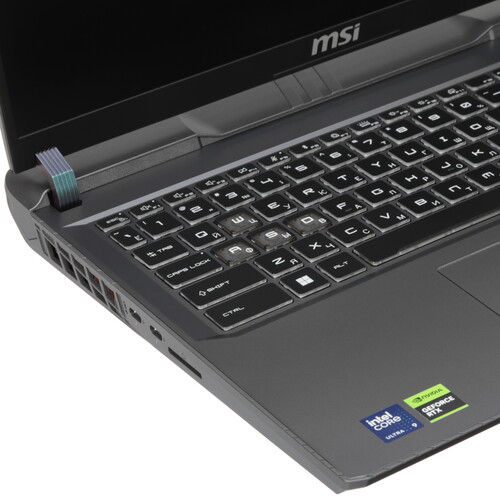 Купить 16" Ноутбук MSI Vector 16 HX AI A2XWHG-623XRU серый  5635239. Характеристики, отзывы и цены в Донецке