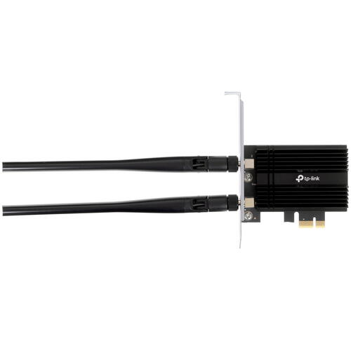 Купить Wi-Fi адаптер + Bluetooth TP-LINK Archer TX50E  4728568. Характеристики, отзывы и цены в Донецке