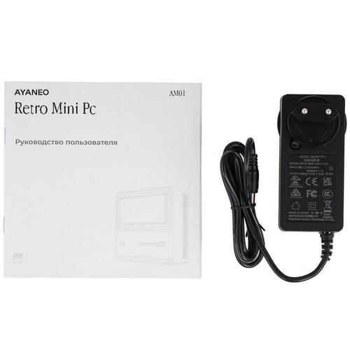 Купить Мини ПК AYANEO AM01  5624004. Характеристики, отзывы и цены в Донецке