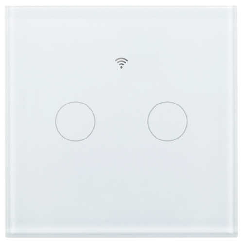 Купить Умный выключатель MOES WiFi RF433 Smart Touch Light Switch  5608720. Характеристики, отзывы и цены в Донецке
