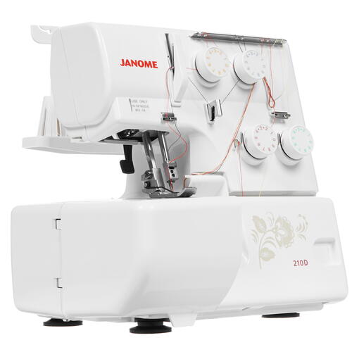 Купить Оверлок Janome MyLock 210D  6601293. Характеристики, отзывы и цены в Донецке