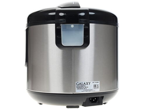 Купить Мультиварка Galaxy GL2641 серебристый  1140599. Характеристики, отзывы и цены в Донецке