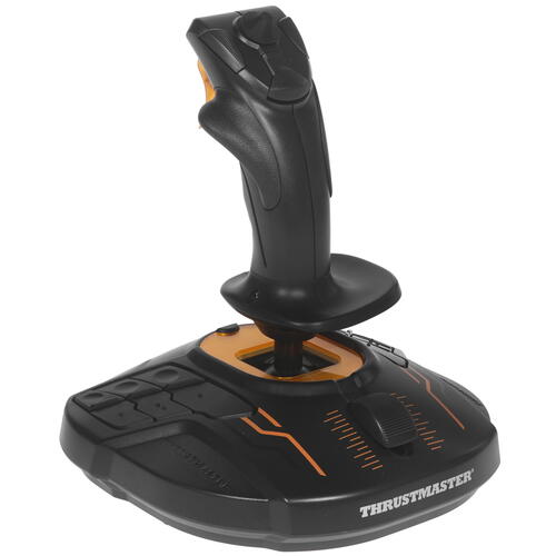 Купить Джойстик ThrustMaster T-16000M FCS черный  1330192. Характеристики, отзывы и цены в Донецке