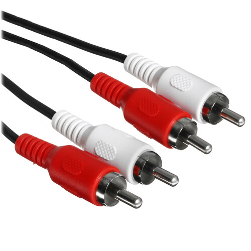 Купить Кабель   VCOM 2RCA - 2RCA черный  5602640. Характеристики, отзывы и цены в Донецке