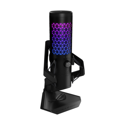 Купить Микрофон ASUS Rog Carnyx C501 черный  5499322. Характеристики, отзывы и цены в Донецке