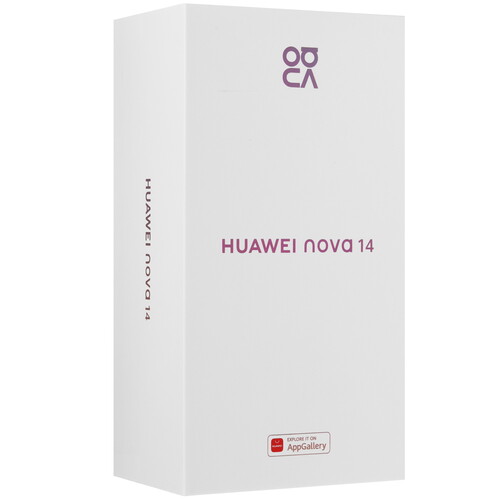 Купить 6.7" Смартфон HUAWEI nova 14 512 ГБ голубой  5639401. Характеристики, отзывы и цены в Донецке
