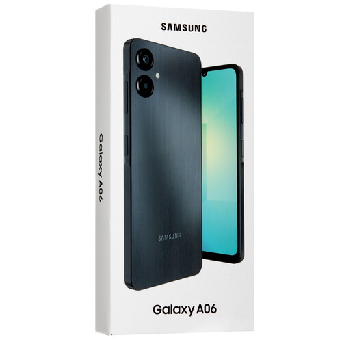 Купить 6.7" Смартфон Samsung Galaxy A06 128 ГБ черный  5489209. Характеристики, отзывы и цены в Донецке