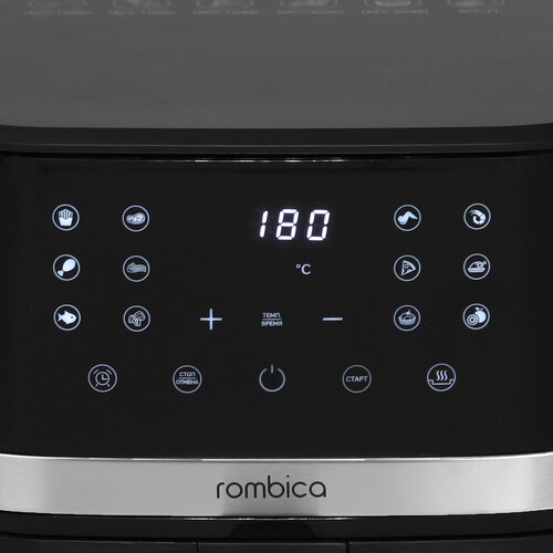 Купить Аэрогриль Rombica AFR-002 черный  5624760. Характеристики, отзывы и цены в Донецке