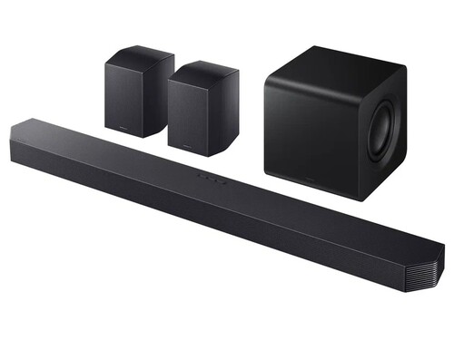 Купить Саундбар Samsung HW-Q930F черный  5629526. Характеристики, отзывы и цены в Донецке