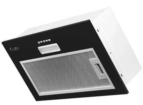Купить Вытяжка полновстраиваемая LEX GS BLOC LIGHT 600 черный  9304547. Характеристики, отзывы и цены в Донецке