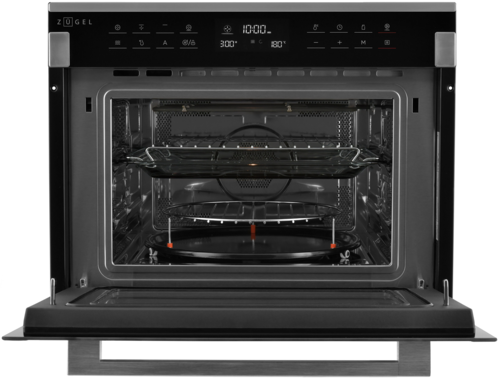 Купить Электрический духовой шкаф ZUGEL ZOE610X серебристый  9226436. Характеристики, отзывы и цены в Донецке