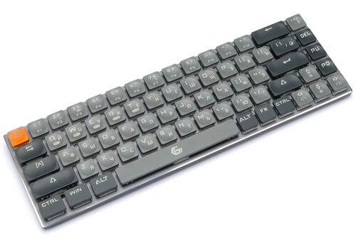 Купить Клавиатура проводная + беспроводная Gembird KBW-7  9188061. Характеристики, отзывы и цены в Донецке