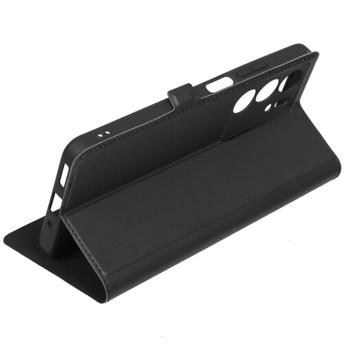 Купить Чехол-книжка  BoraSCO Book Case для realme C75 черный  5612088. Характеристики, отзывы и цены в Донецке