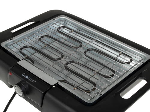 Купить Гриль Clatronic BQ 3507 черный  1079063. Характеристики, отзывы и цены в Донецке