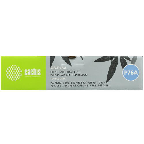 Купить Картридж лазерный Cactus CS-P76A черный, с чипом  7974099. Характеристики, отзывы и цены в Донецке