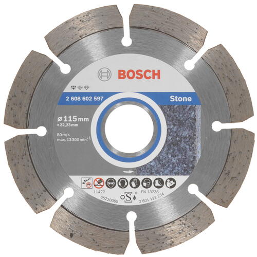 Купить Диск алмазный Bosch 2608602597  9047561. Характеристики, отзывы и цены в Донецке