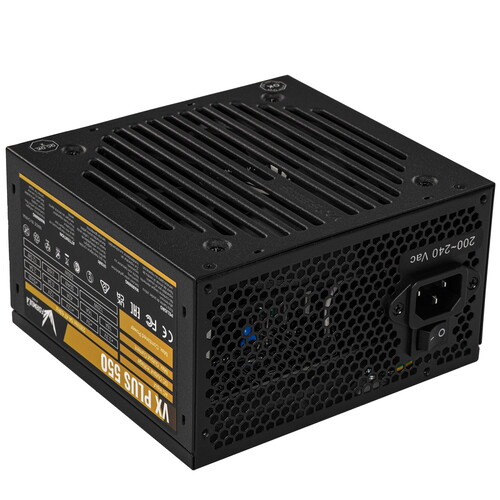 Купить Блок питания Formula VX PLUS 550 [VX PLUS 550W] черный  5614600. Характеристики, отзывы и цены в Донецке