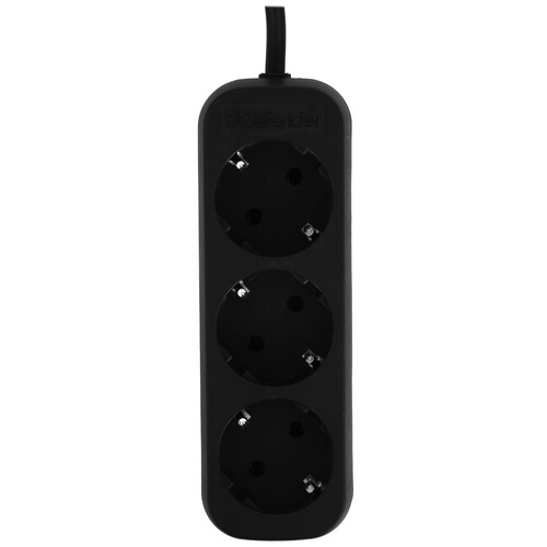 Купить Удлинитель Defender M330 черный  9204465. Характеристики, отзывы и цены в Донецке