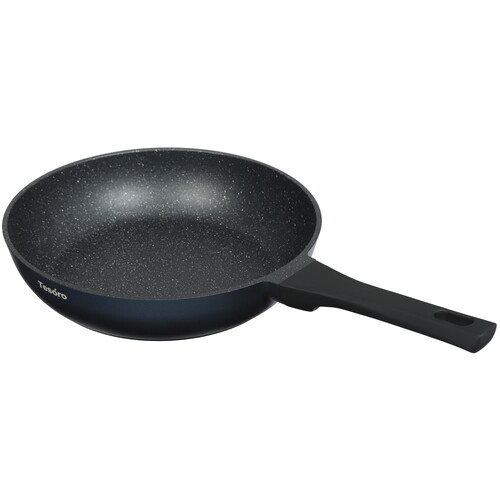 Купить Сковорода Tesoro Florence Induction TF2126i, 26 см синий  5462673. Характеристики, отзывы и цены в Донецке