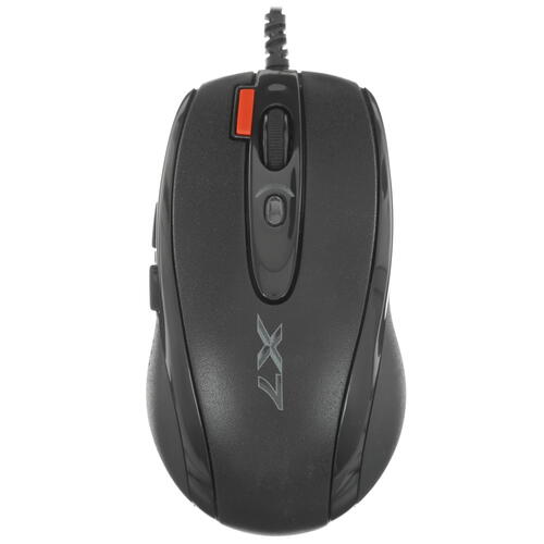 Купить Мышь проводная A4Tech X-710BK  черный  0107748. Характеристики, отзывы и цены в Донецке