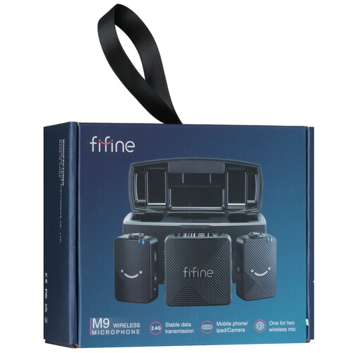 Купить Радиосистема Fifine M9  5478120. Характеристики, отзывы и цены в Донецке